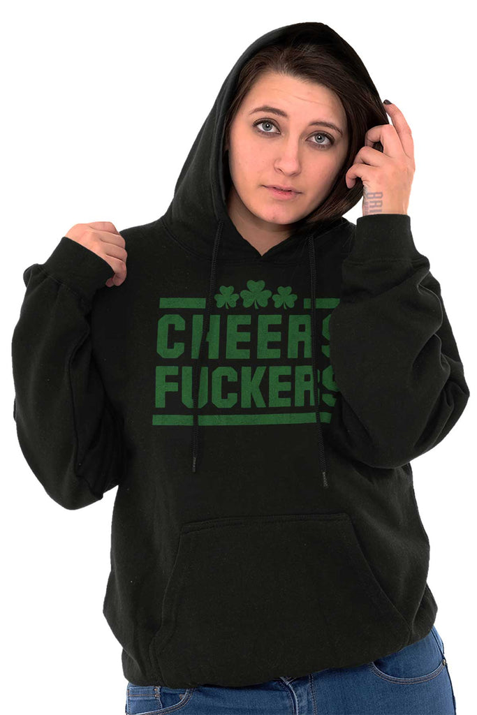 Cheers Fuckers St Patricks Day Men Women Beer Drinking Mugs Tshirt Lucky  Shirt Irish Gifts T-Shirt Hoodie - AnniversaryTrending