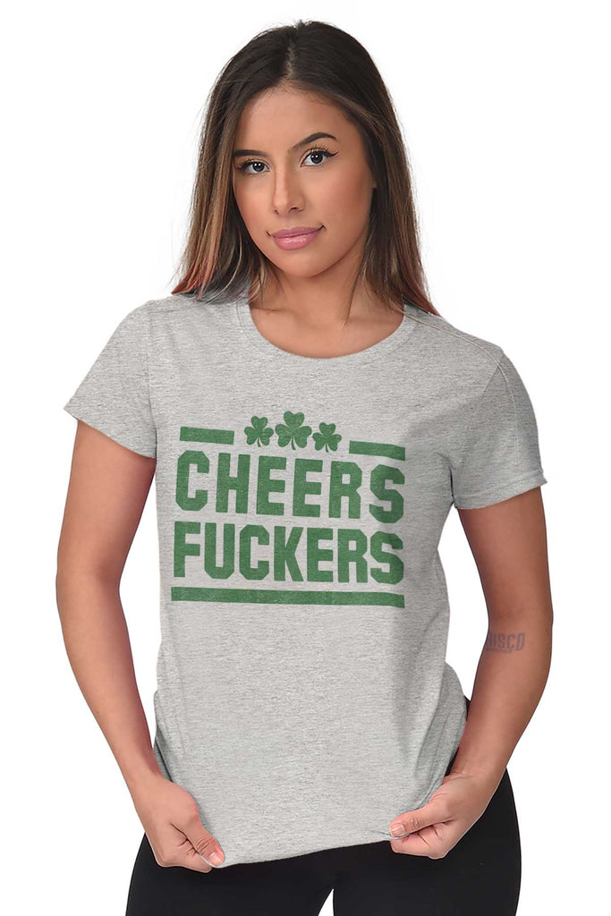 Cheers Fuckers St Patricks Day Men Women Beer Drinking Mugs Tshirt Lucky  Shirt Irish Gifts T-Shirt Hoodie - AnniversaryTrending